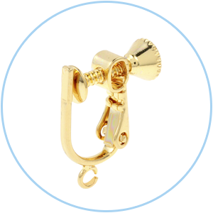 カン付きイヤリングパーツ