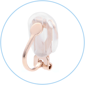 クリップ式イヤリングパーツ