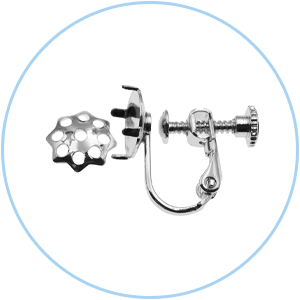 シャワー台イヤリングパーツ