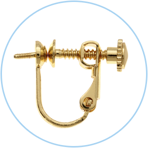 芯立てイヤリングパーツ