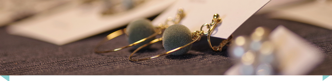 イヤリングにおすすめ