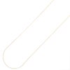 ［1M×1本］サージカルステンレス喜平チェーン0.3×1.0mm［銀シルバー］金具パーツ素材金属アレルギー対応