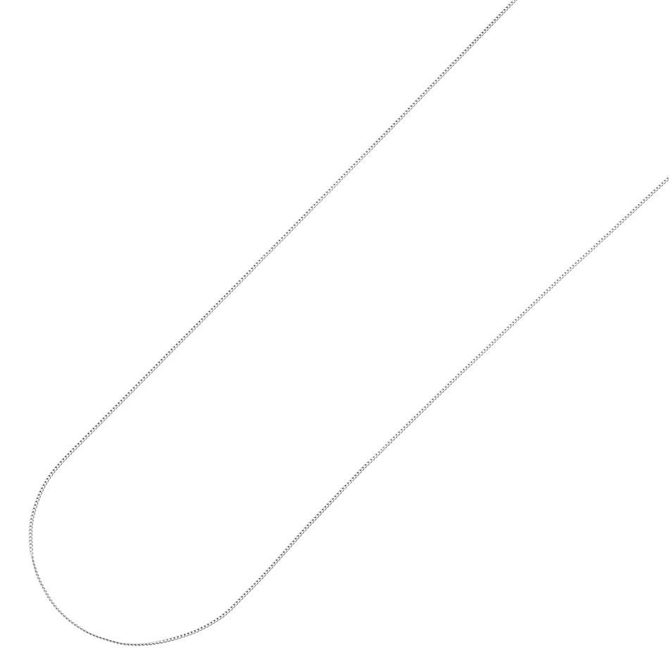 ［1M×1本］サージカルステンレス喜平チェーン0.3×1.0mm［銀シルバー］金具パーツ素材金属アレルギー対応