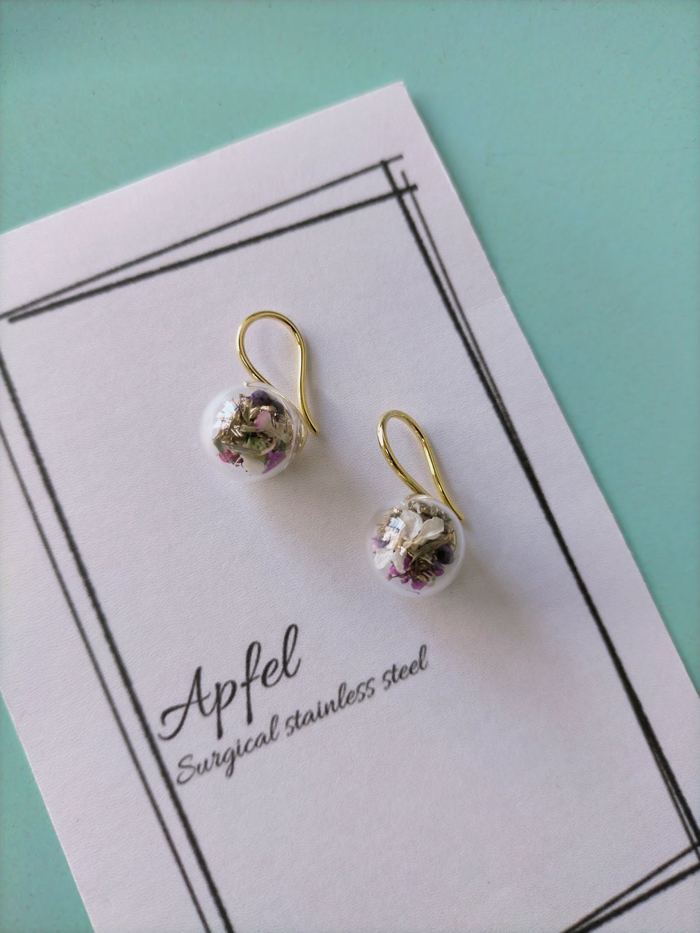 20個] 芯有り ピアス フック J [ 銀 シルバー ] サージカルステンレス