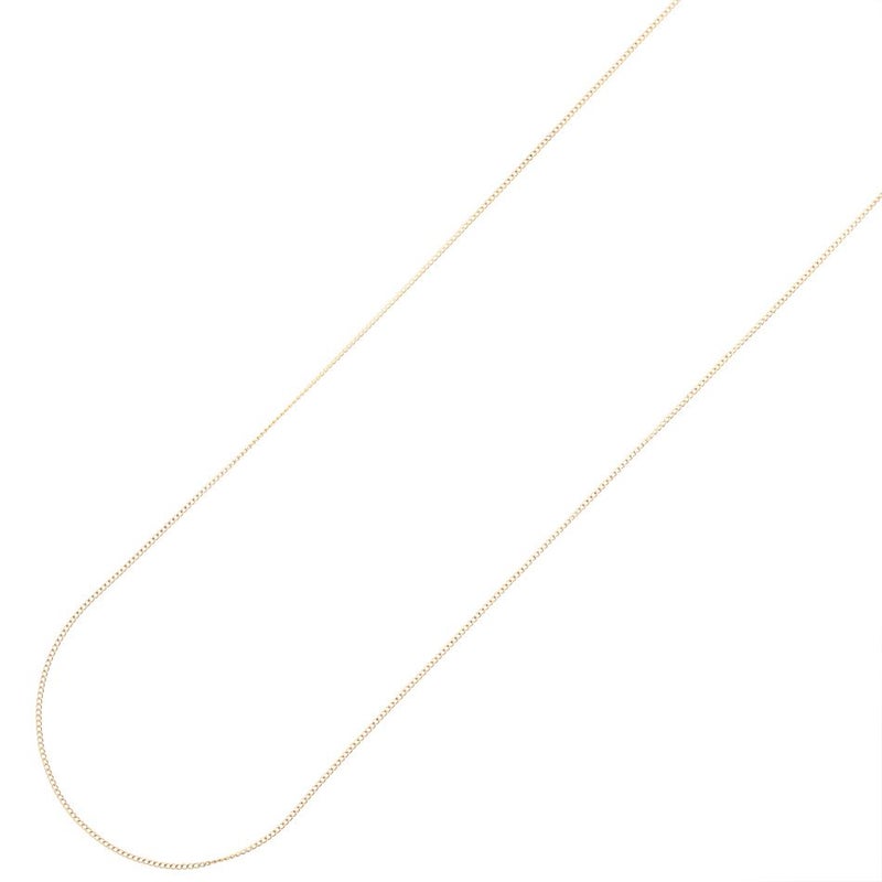 ［1M×1本］サージカルステンレス喜平チェーン0.3×1.0mm［銀シルバー］金具パーツ素材金属アレルギー対応