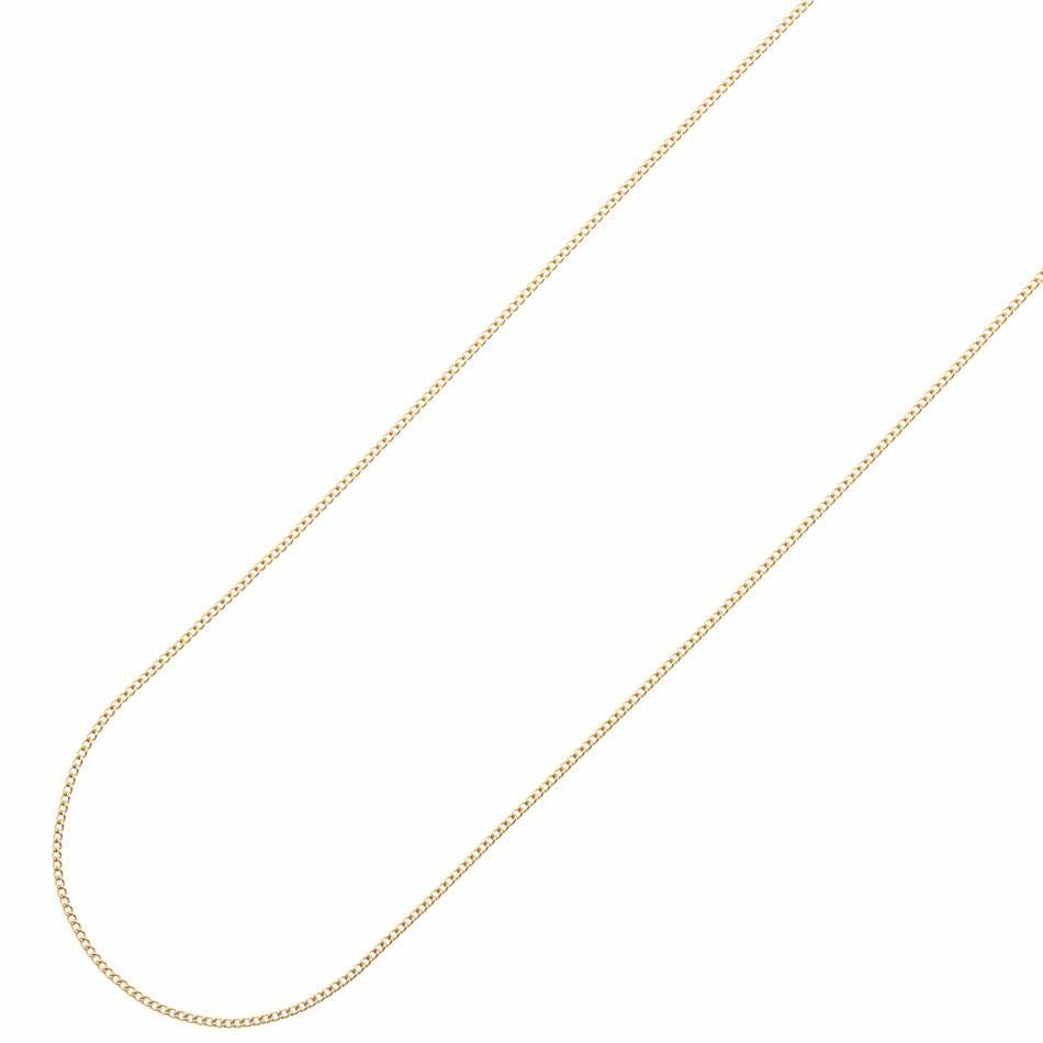 喜平チェーン 0.5×2.0mm ゴールド サージカルステンレス パーツ 金属アレルギー対応