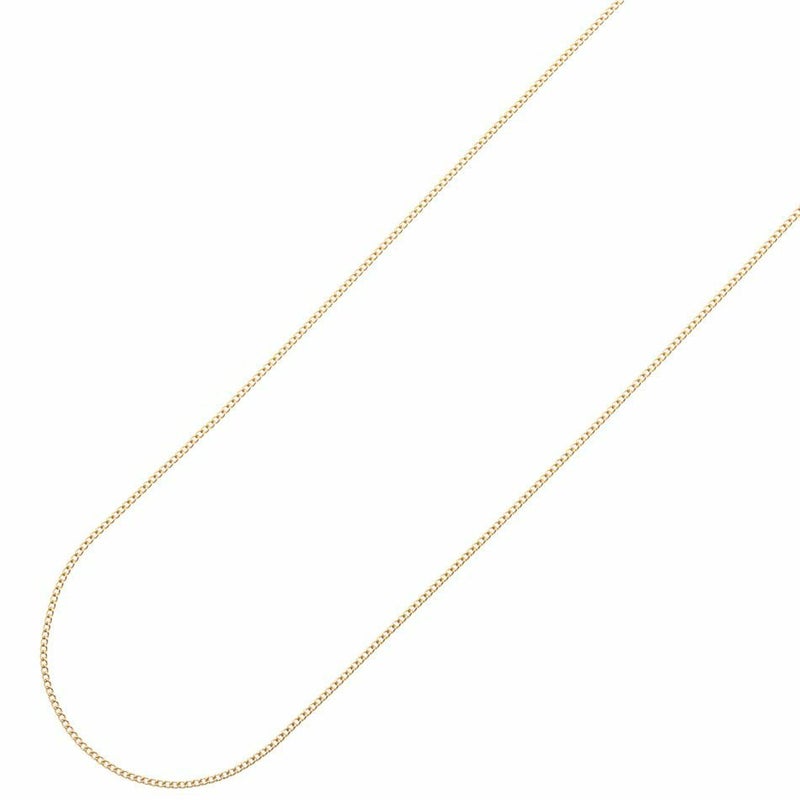 喜平チェーン 0.5×2.0mm ゴールド サージカルステンレス パーツ 金属アレルギー対応