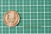 [100本]サージカルステンレスTピン(0.7X20mm)ゴールド金アクセサリーパーツ
