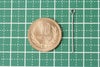 [50本]サージカルステンレス9ピン(0.7X30mm)シルバー銀アクセサリーパーツ