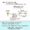 縦向き カン付き ボールピアス 4mm［ 銀 シルバー ］サイズ詳細