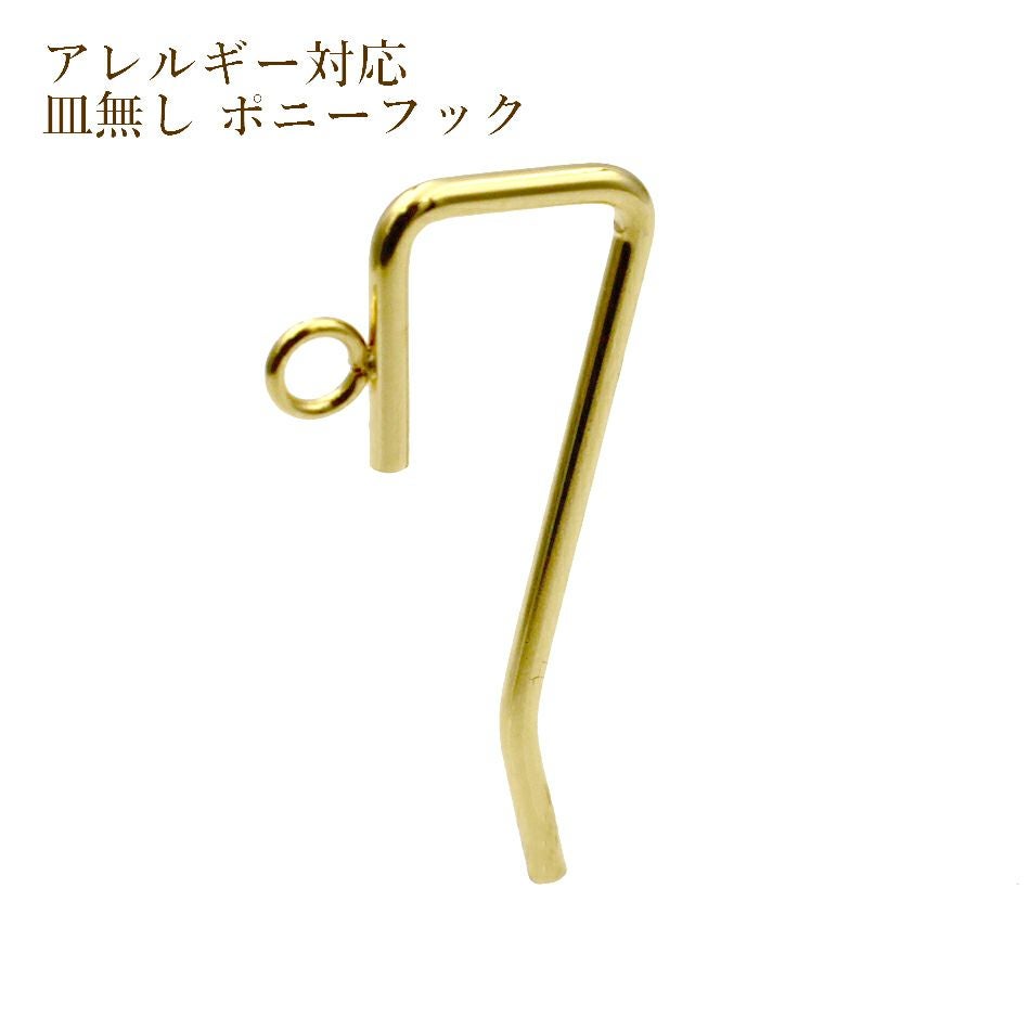 10個] サージカル ステンレス カン付き 皿無し ポニーフック B