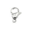 [20個]サージカルステンレスナスカン17mm［銀シルバー］金具アクセサリーパーツ