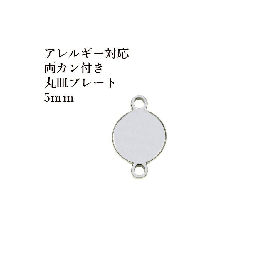 専用です　丸銀10枚　本物保証 10個］ サージカル ステンレス 【 両カン付き 】 メタル 丸皿 プレート