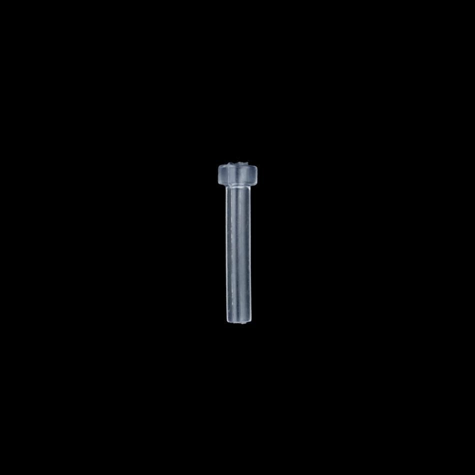 ［10個］金属アレルギー予防ピアスポストカバー樹脂ピアスガード