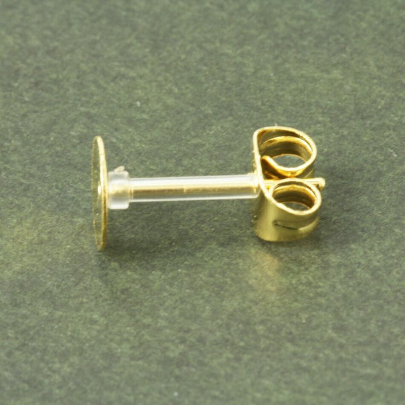 ピアスポスト カバー ガード 樹脂 パーツ 金属アレルギー対応