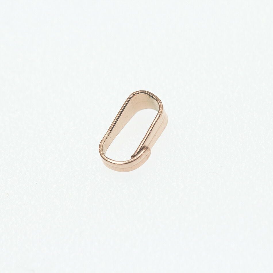 [10個]サージカルステンレスバチカン小[★ピンクゴールド]アクセサリーパーツ金属アレルギー対応