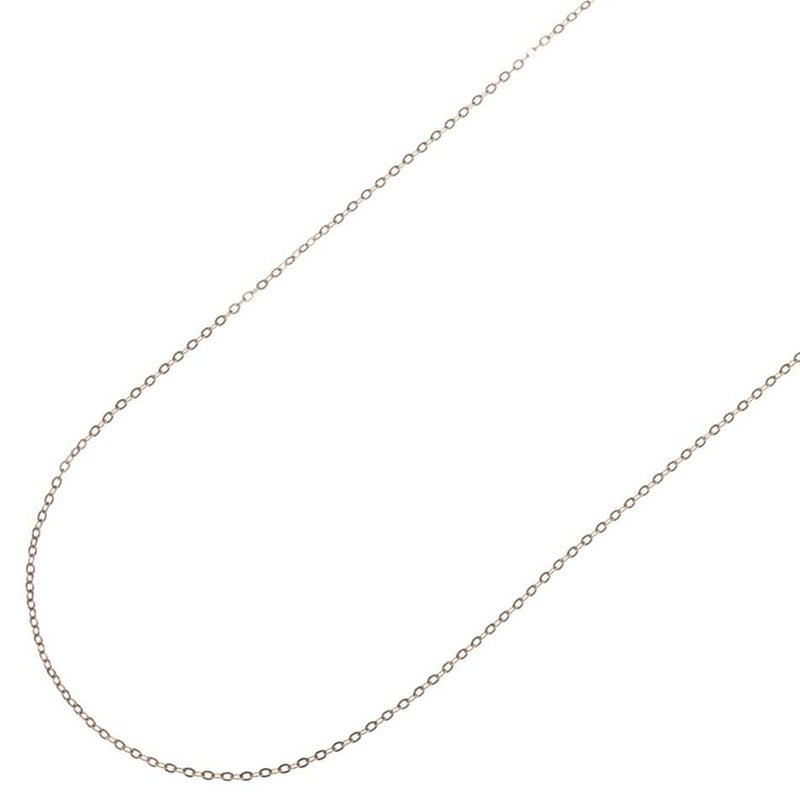 [1M×1本]サージカルステンレスアズキチェーン1.2mm［★ピンクゴールド］アクセサリーパーツ金アレ