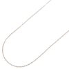 [5M×1本]サージカルステンレスアズキチェーン1.2mm［★ピンクゴールド］アクセサリーパーツ金アレ