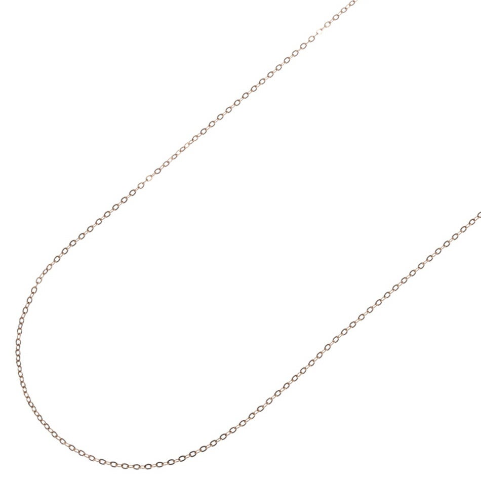 [5M×1本]サージカルステンレスアズキチェーン1.2mm［★ピンクゴールド］アクセサリーパーツ金アレ