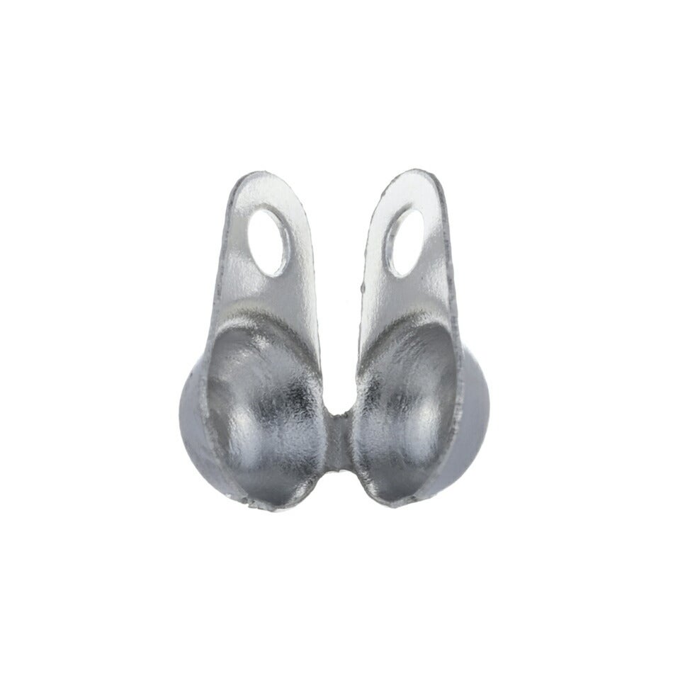 20個］ Vカップ 5.0 mm ［ 銀 シルバー ］ サージカルステンレス