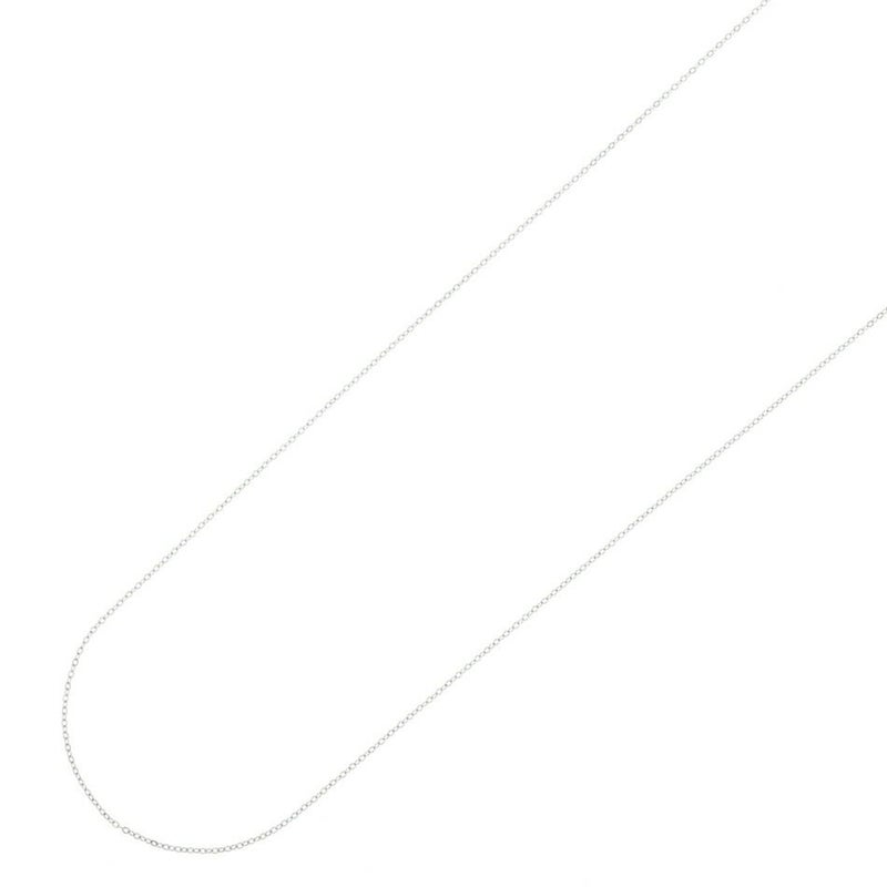 [5M×1本]サージカルステンレスアズキチェーン1.3mm［銀シルバー］アクセサリーパーツ金属アレルギー対応