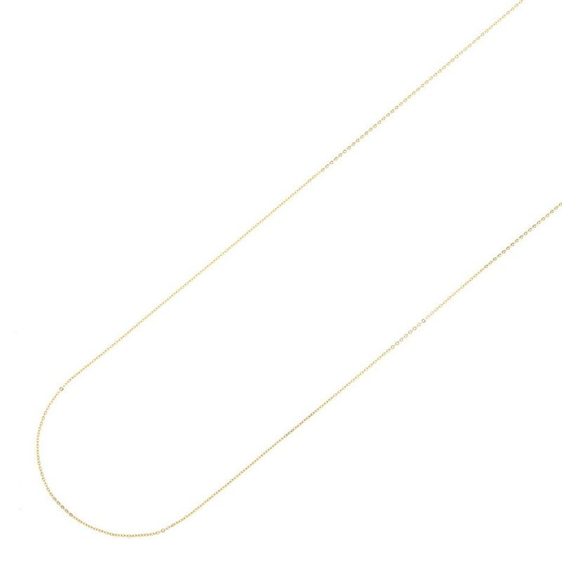 [5M×1本]サージカルステンレスアズキチェーン【高品質】1.2mm［ゴールド金］アクセサリーパーツ金属アレルギー対応