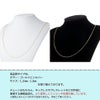 [5M×1本]サージカルステンレスアズキチェーン【高品質】1.2mm［ゴールド金］アクセサリーパーツ金属アレルギー対応