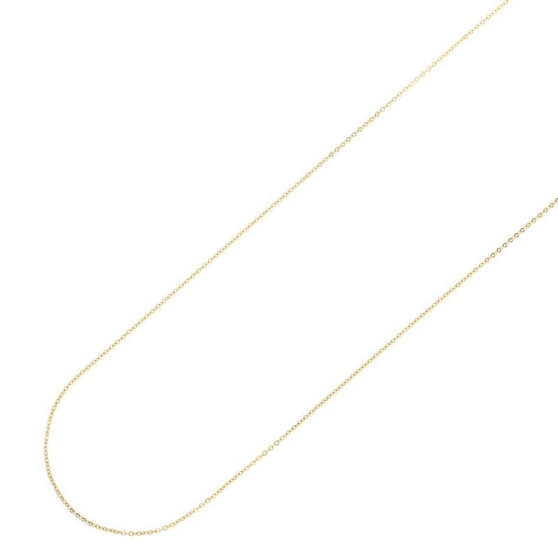 [1M×1本]サージカルステンレスアズキチェーン【高品質】1.5mm［ゴールド金］アクセサリーパーツ金属アレルギー対応