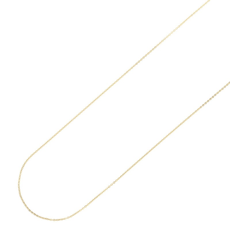 [1M×1本]サージカルステンレスアズキチェーン【高品質】1.5mm［ゴールド金］アクセサリーパーツ金属アレルギー対応