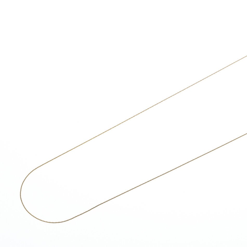 [1M×1本]サージカルステンレス＊スエッジ＊チェーンA［ゴールド金］パーツ金属アレルギー対応