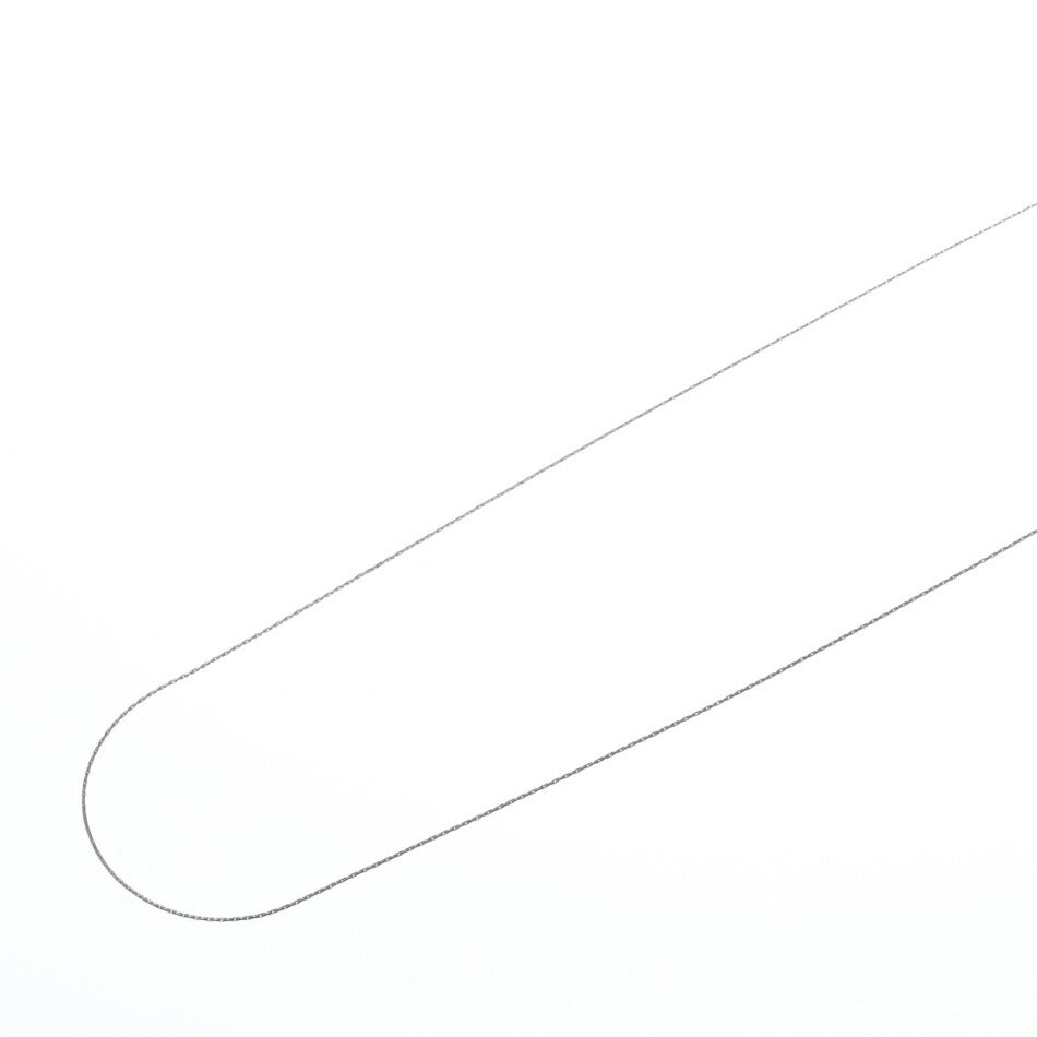 [5M×1本]サージカルステンレス＊スエッジ＊チェーンA［銀シルバー］パーツ金属アレルギー対応