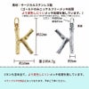 [1個]サージカルステンレス小枝モチーフアルファベットチャーム*K*[ゴールド金]パーツ素材金属アレルギー対応