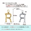 [1個]サージカルステンレス小枝モチーフアルファベットチャーム*R*[ゴールド金]パーツ素材金属アレルギー対応