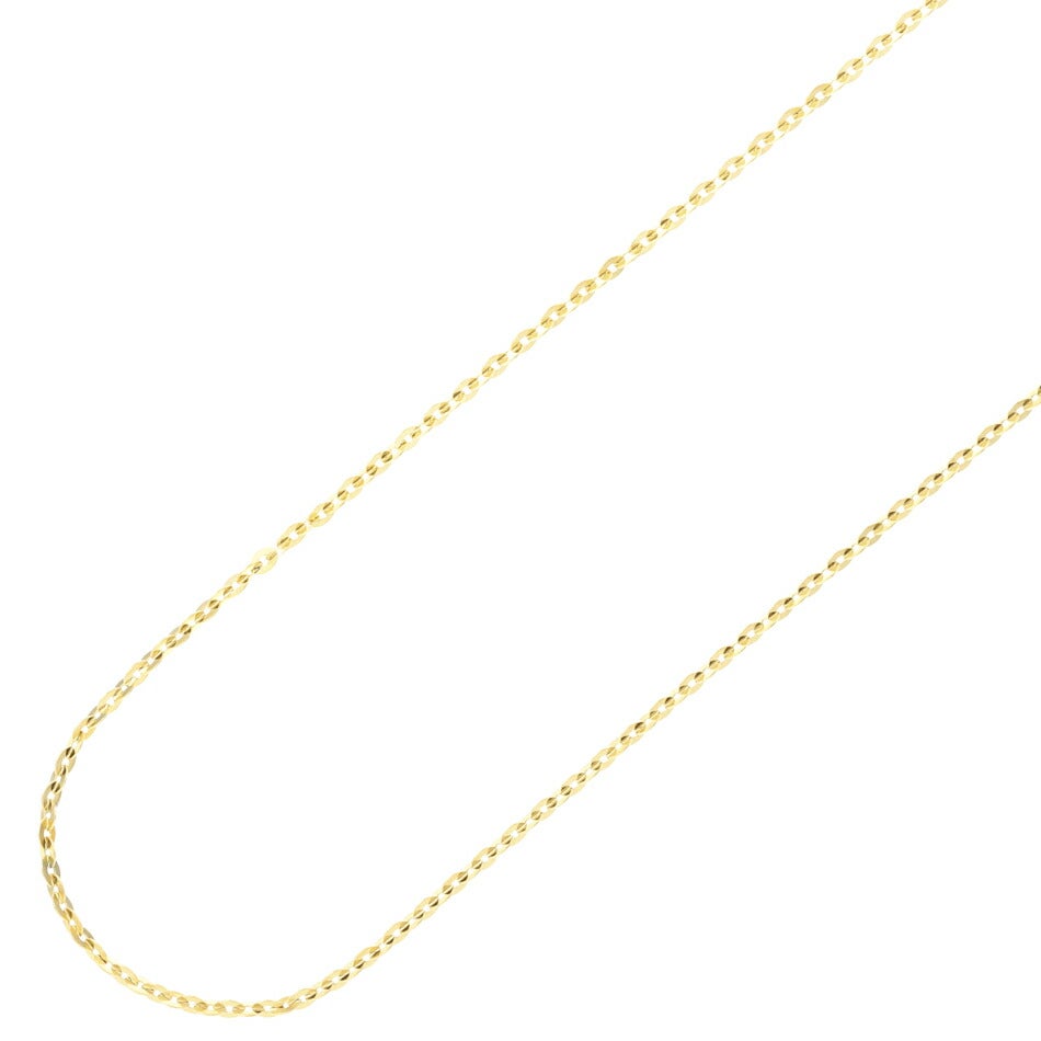 ［1M×1本］サージカルステンレスビーンズチェーンA［ゴールド金］パーツ金属アレルギー対応