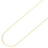 ［5M×1本］サージカルステンレスビーンズチェーンA［ゴールド金］パーツ金属アレルギー対応