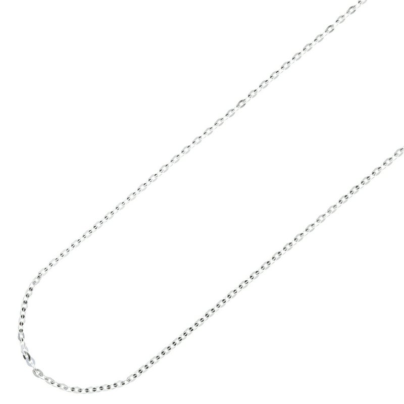 ［5M×1本］サージカルステンレスビーンズチェーンA［銀シルバー］パーツ金属アレルギー対応