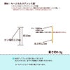[4個]サージカルステンレス*片カン*スティック【丸棒】《20mm》チャームバーパーツ[銀シルバー]パーツ金属アレルギー対応