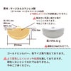 ［10個］サージカルステンレスリボン留め【ハーフラウンド】10mm［銀シルバー］半円ヒモ留めレース留めワニ口パーツ金属アレルギー対応