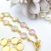［10個］ステンレス【*両カン*付き】*ミール皿*6mm［銀シルバー］パーツレジン金属アレルギー対応