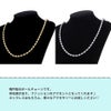 [5M×1本]サージカルステンレス*ライス*ボールチェーン【6×4mm】[銀シルバー]パーツ金属アレルギー対応