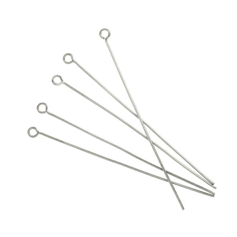 9ピン * 激 * 細 線径 (0.5 X 40mm) [ 銀 シルバー ]  