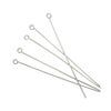 9ピン * 激 * 細 線径 (0.5 X 40mm) [ 銀 シルバー ]  