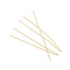  Tピン * 激 * 細 線径 (0.5 X 35mm) [ ゴールド 金 ]  