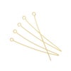 9ピン * 激 * 細 線径 (0.5 X 35mm) [ ゴールド 金 ]  