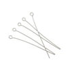 9ピン * 激 * 細 線径 (0.5 X 35mm) [ 銀 シルバー ]  