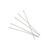  Tピン * 激 * 細 線径 (0.5 X 30mm) [ 銀 シルバー ]  