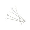 9ピン * 激 * 細 線径 (0.5 X 30mm) [ 銀 シルバー ]  