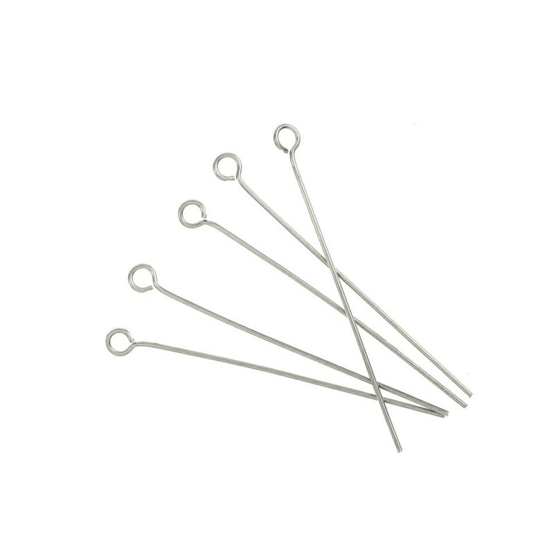 9ピン * 激 * 細 線径 (0.5 X 30mm) [ 銀 シルバー ]  