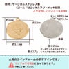 [10個]サージカルステンレスコインチャームC《18mm》[銀シルバー]パーツ金属アレルギー対応