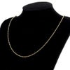 [5M×1本]サージカルステンレスボールチェーン1.5mm[ゴールド金]アクセサリーパーツ金属アレルギー対応